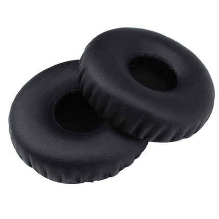 2pcs For JBL E40BT / T450 Headphones Imitation Leather + Foam Soft Earphone Protective Cover Earmuffs, For E40BT / T450 Black, For E40BT / T450 White