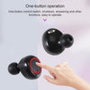 BTH-K08 TWS V5.0 Wireless Stereo Bluetooth Headset with Charging Case