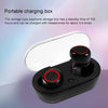 BTH-K08 TWS V5.0 Wireless Stereo Bluetooth Headset with Charging Case