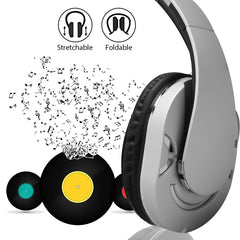 BTH-878 Foldable Wireless Bluetooth V4.1 Headset Stereo Sound Earphones