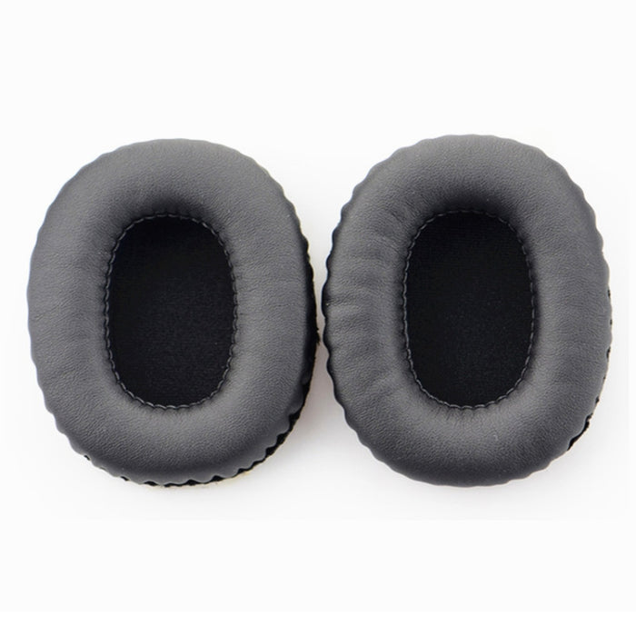 1 Pair Synthetic Leather + Memory Foam Soft Headphone Jacket Earmuffs for Marshall Monitor