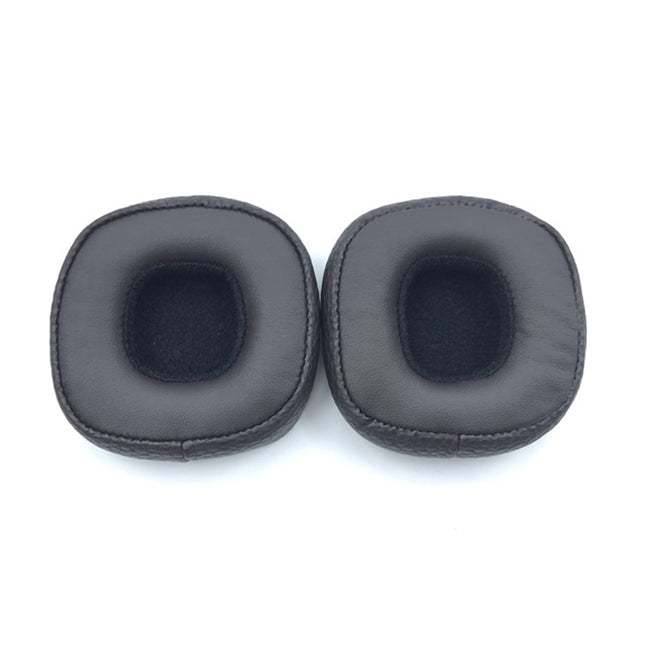 1 Pair Soft Foam Headphone Jacket Earmuffs for Marshall MAJOR III, Black, White, Brown