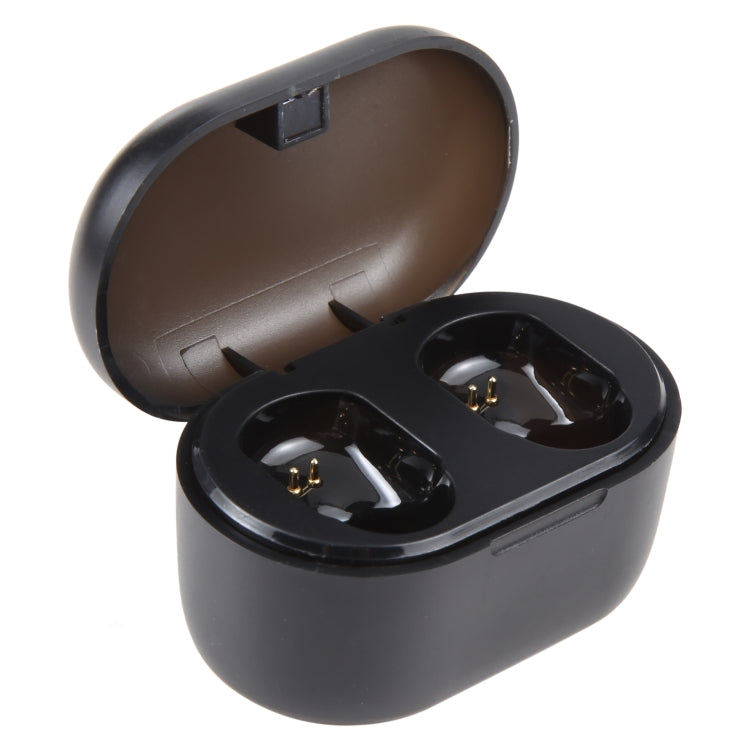 A6 Bluetooth 5.0 True Wireless Bluetooth Earphone with Charging Box, A6 Black