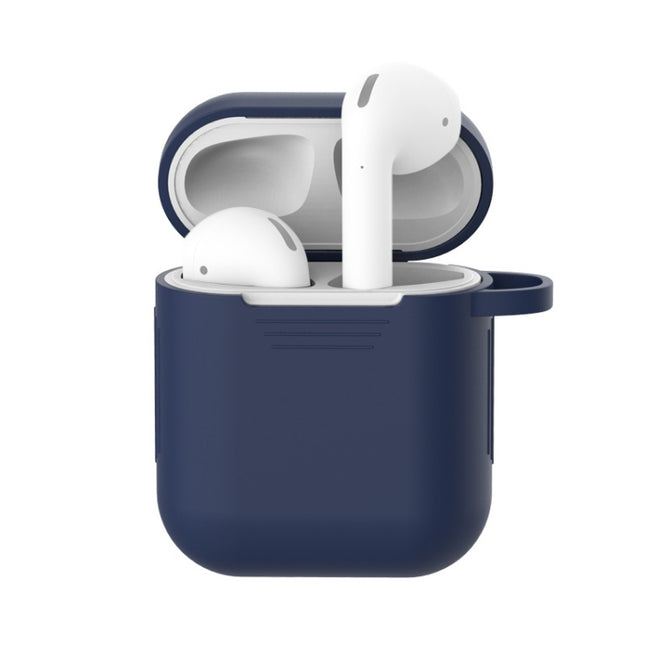 7 PCS Wireless Earphones Shockproof Silicone Protective Case for Apple AirPods 1 / 2