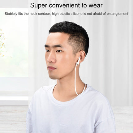 Wireless Bluetooth Headset Anti-lost Rope Magnetic Silicone Lanyard for Apple AirPods 1 / 2, For AirPods 1 / 2