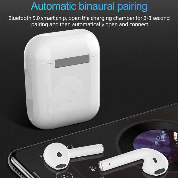 T&G TG11 TWS Bluetooth 5.0 Touch Wireless Bluetooth Earphone with Charging Box, Supports Binaural HD Call & Siri