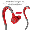 REMAX RB-S20 Bluetooth 4.2 Rotatable Ear Shell Rear-mounted Bluetooth Sports Earphone, RB-S20 Green, RB-S20 Red, RB-S20 Yellow