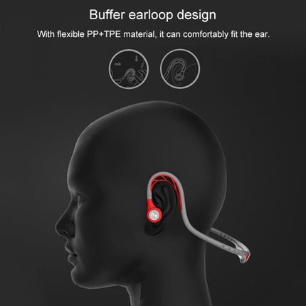 REMAX RB-S20 Bluetooth 4.2 Rotatable Ear Shell Rear-mounted Bluetooth Sports Earphone, RB-S20 Yellow