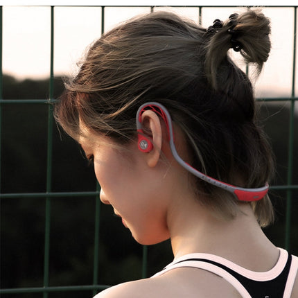 REMAX RB-S20 Bluetooth 4.2 Rotatable Ear Shell Rear-mounted Bluetooth Sports Earphone, RB-S20 Yellow