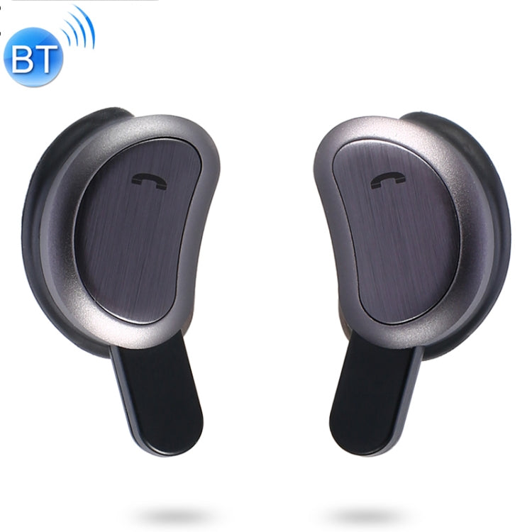 REMAX TWS-1 Half Moon Shaped Bluetooth 4.2 Wireless Bluetooth Earphone with Charging Box, TWS-1 Gold, TWS-1 Tarnish