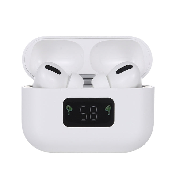 i58 TWS Bluetooth 5.0 Touch Wireless Bluetooth Earphone for IOS System Equipment, with Magnetic Attraction Charging Box & Smart Digital Display, Support Siri