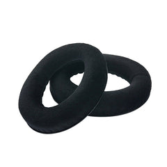 2 PCS For Sennheiser HD515 / HD555 / HD595 / HD598 / HD558 / PC360 Flannel Earphone Cushion Cover Earmuffs Replacement Earpads with Tone Tuning Cotton, Velvet Black, Velvet Brown