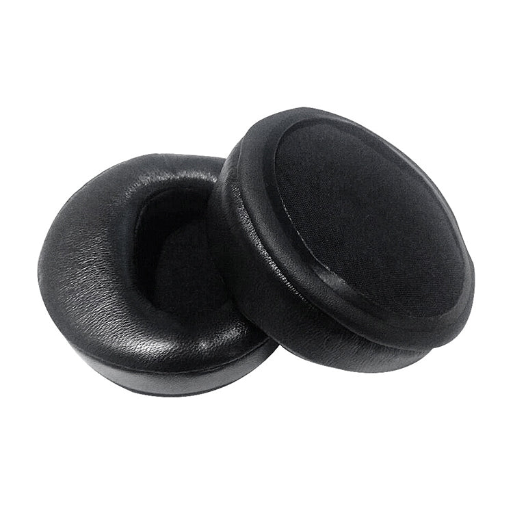 2 PCS For DENON AH-D2000 / AH-D5000 / AH-D7000 Headphone Cushion Sponge Leather Cover Earmuffs Replacement Earpads, For DENON AH-D2000