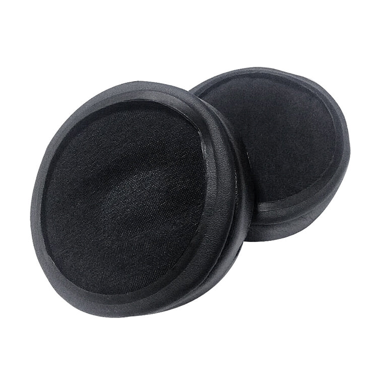 2 PCS For DENON AH-D2000 / AH-D5000 / AH-D7000 Headphone Cushion Sponge Leather Cover Earmuffs Replacement Earpads, For DENON AH-D2000