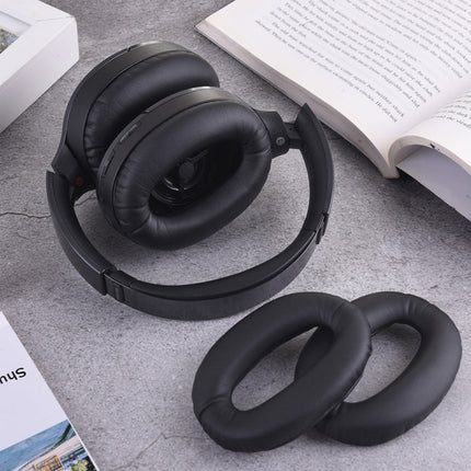 2pcs Sponge Headphone Protective Case for Sony MDR-1000X / WH-1000XM3