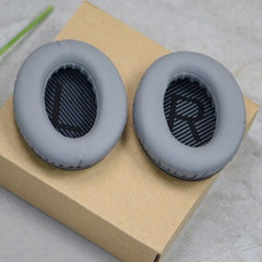 1 Pair Soft Earmuff Headphone Jacket with LR Cotton for BOSE QC2 / QC15 / AE2 / QC25 / QC35