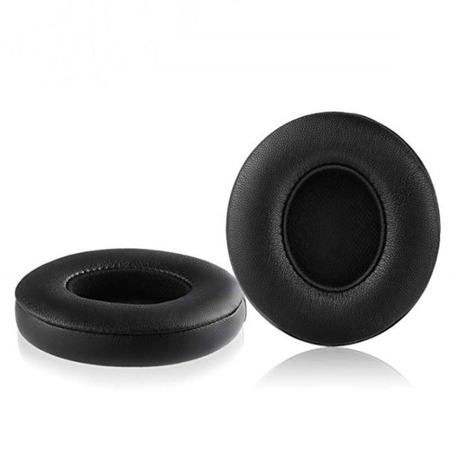 1 Pair Soft Sponge Earmuff Headphone Jacket for Beats Solo 2.0 / 3.0, Bluetooth Version