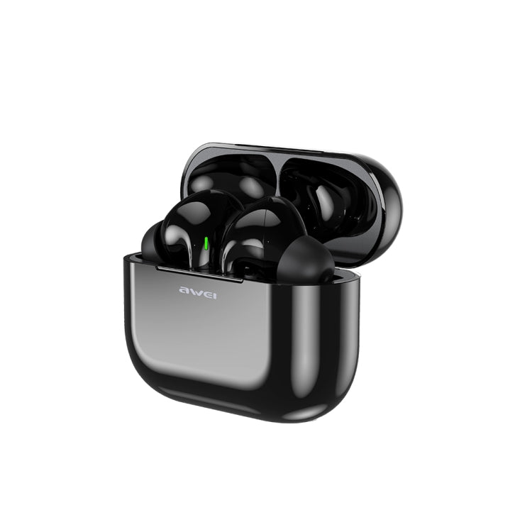 awei T29 Bluetooth V5.0 TWS True Wireless Sports Headset with Charging Case