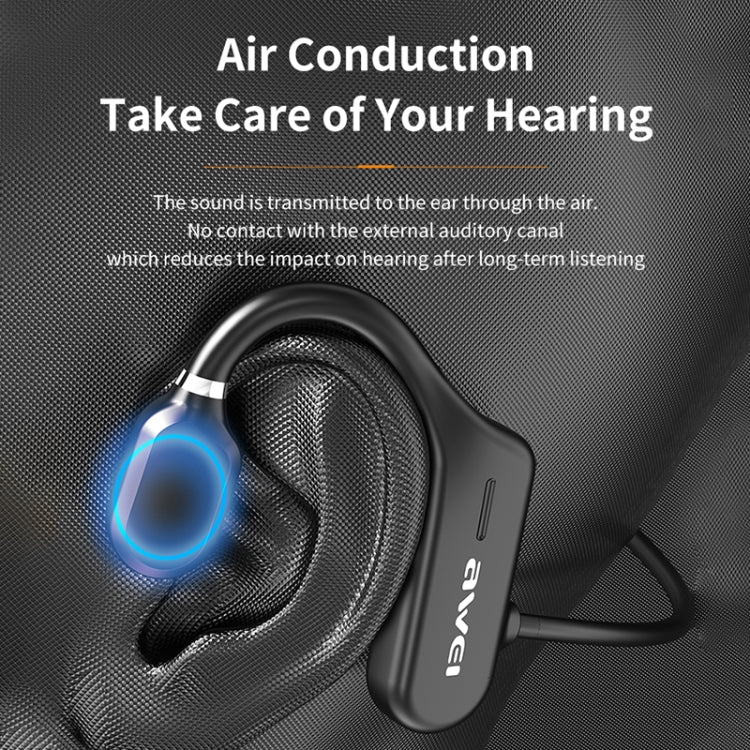 awei A889BL Air Conduction Sports Bluetooth 5.0 Wireless Headset