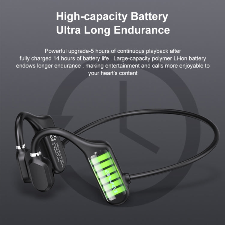 awei A889BL Air Conduction Sports Bluetooth 5.0 Wireless Headset