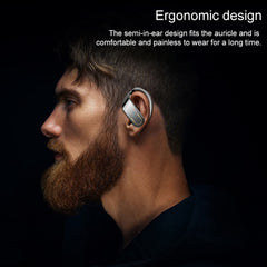 Galante B10 Bluetooth 5.0 Stereo Ear-mounted Bluetooth Earphone with Magnetic Charging Case & Digital Display, Support Call & Memory Connection