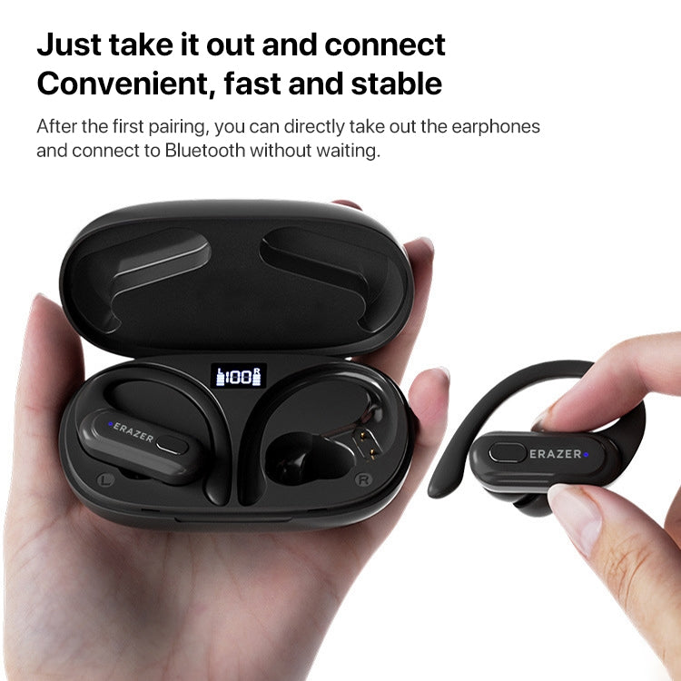 Lenovo XT60 Bluetooth 5.3 Ear-mounted Sports Wireless Bluetooth Earphone, XT60 Pro