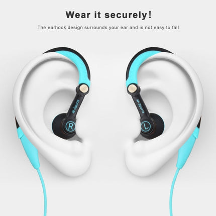 Mucro Type-C Plug In-Ear Sport Earhook Wired Stereo Headphones for Jogging Gym, Type-C