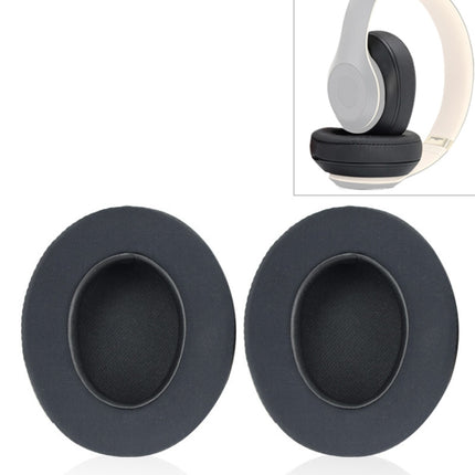 2 PCS For Beats Studio 2.0 / 3.0 Headphone Protective Cover Ice Gel Earmuffs (Grey White), Black, Titanium Color