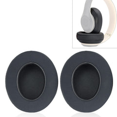 2 PCS For Beats Studio 2.0 / 3.0 Headphone Protective Cover Ice Gel Earmuffs (Grey White), Black, Blue, Red, Titanium Color