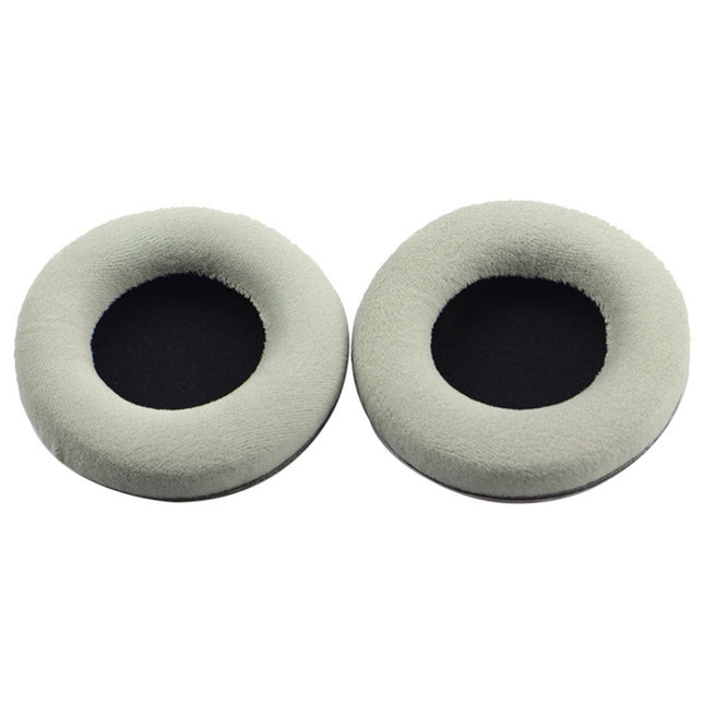2 PCS For Steelseries Siberia V2 / V1 Frost Blue Orange Net Version Headphone Protective Cover Earmuffs, Black Flannel Version, Orange Net Version, Grey Protein Leather, Black Protein Leather, Grey Flannel Version