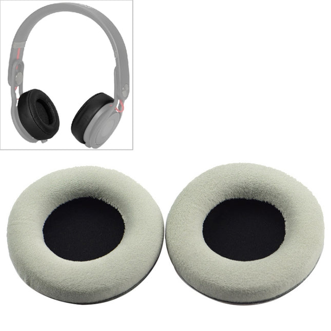 2 PCS For Steelseries Siberia V2 / V1 Frost Blue Orange Net Version Headphone Protective Cover Earmuffs, Black Flannel Version, Orange Net Version, Grey Protein Leather, Black Protein Leather, Grey Flannel Version
