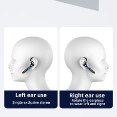 ME-100 TWS Business Rotating Universal True Stereo 5.0 Version Hanging Ear In-Ear Bluetooth Headset