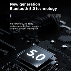 ME-100 TWS Business Rotating Universal True Stereo 5.0 Version Hanging Ear In-Ear Bluetooth Headset