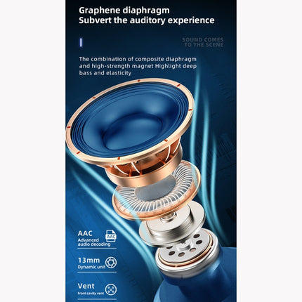 ME-100 TWS Business Rotating Universal True Stereo 5.0 Version Hanging Ear In-Ear Bluetooth Headset