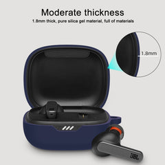 Silicone Wireless Earphone Protective Case Cover for JBL Wave 300TWS