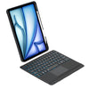 T11B-AS Detachable Rotating Backlit Touch Bluetooth Keyboard Case For iPad Air 11 2024 / Air 5 / Air 4 10.9 / Pro 11 2022 2021 2020 2018, For iPad Air 11 2024 / Air 5 / Air 4 10.9 / Pro 11 2022 2021 2020 2018