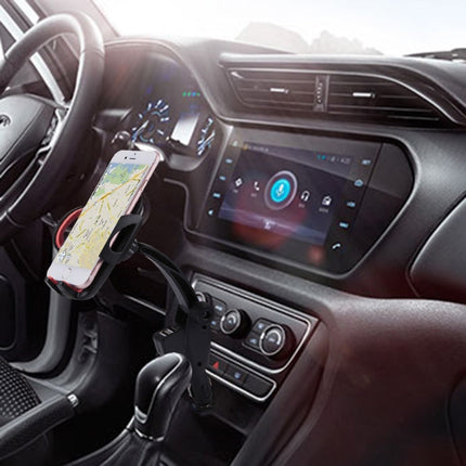 For iPhone, Galaxy, Huawei, Xiaomi, LG, HTC and other Smartphones of width 47-92mm Smartphone, 360 Rotation Holder