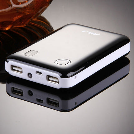 For iPhone, iPad, Samsung, LG, Sony Ericsson, MP4, PSP, Camera, Batteries Not Included(Random Color Delivery), For 4 x 18650 Batteries