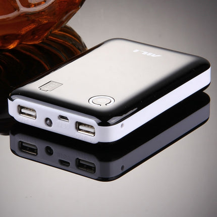 For iPhone, iPad, Samsung, LG, Sony Ericsson, MP4, PSP, Camera, Batteries Not Included(Random Color Delivery), For 4 x 18650 Batteries