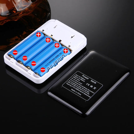 For iPhone, iPad, Samsung, LG, Sony Ericsson, MP4, PSP, Camera, Batteries Not Included(Random Color Delivery), For 4 x 18650 Batteries