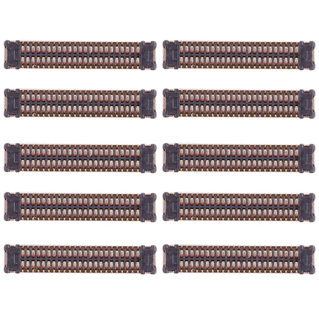 10 PCS Motherboard & Touch Screen FPC Connector for iPhone 6, For iPhone 6