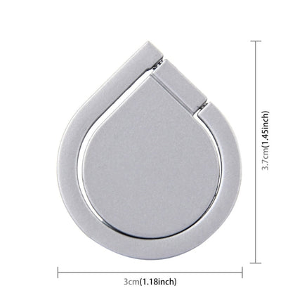 Universal 360 Degree Rotation Drops of water Style Ring Phone Holder Stand
