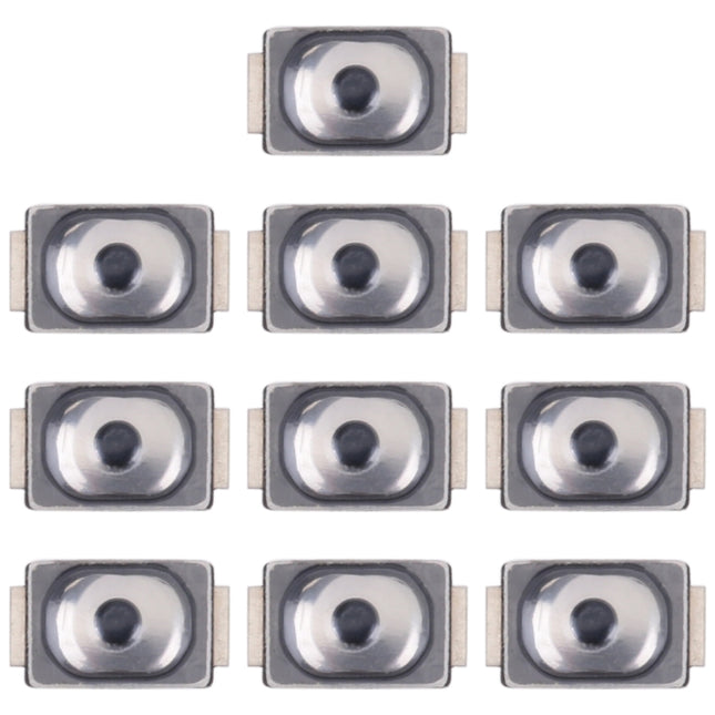 10 PCS 3.5 x 2.5MM Switch Button Micro SMD Fro iPhone 6 / 6 Plus / 6s / 6s Plus / 7 / 7 Plus / 8 / XS / XS Max, 3.5 x 2.5MM (Fro iPhone 6 / 6s)