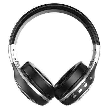 Zealot B19 Folding Headband Bluetooth Stereo Music Headset with Display for iPhone, Galaxy, Huawei, Xiaomi, LG, HTC and Other Smart Phones