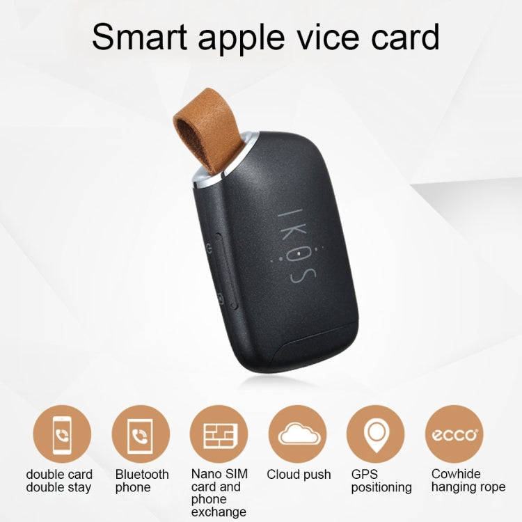 IKOS K1S Bluetooth Smart Nano SIM Card Adapter for iOS Phones, K1S