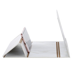 12.0 inch Universal Foldable Portable Wood + Organic Glass Eyeshield 3D Video Mobile Phone Screen Magnifier Bracket Enlarge with Holder for All Smartphones, Size: 260*190*8mm