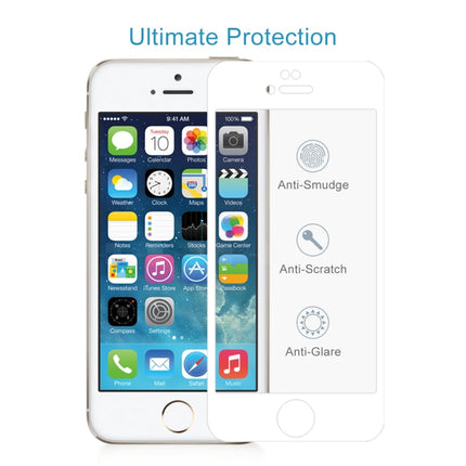 Anti-scratch 9H 10D Full Screen HD Tempered Glass Film for iPhone 6 & 6s