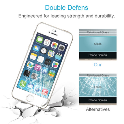 Anti-scratch 9H 10D Full Screen HD Tempered Glass Film for iPhone 6 & 6s