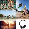 BS-N65 Headband Folding Stereo HiFi Wireless Headphone Headset with LCD Screen & TF Card Slot & LED Indicator Light & FM Function, BS-N65