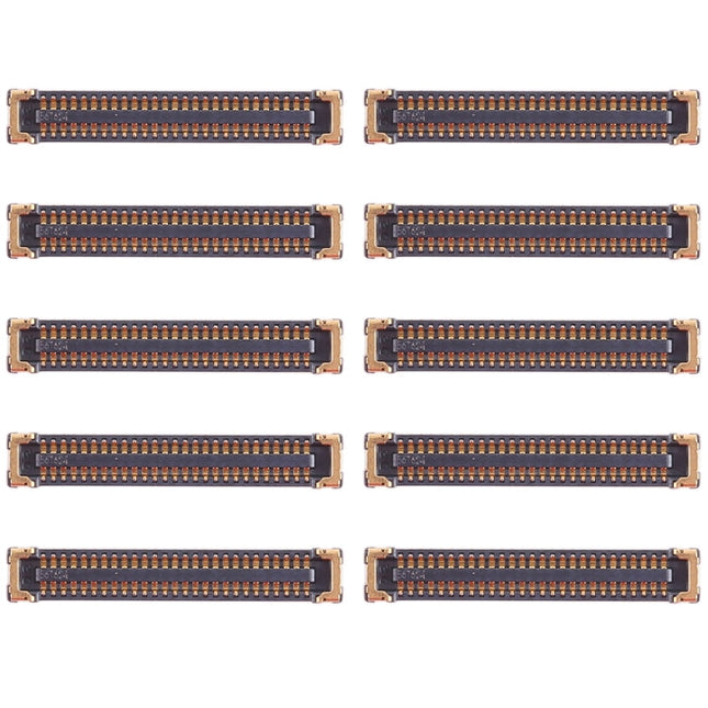 10 PCS Motherboard LCD Display Touch Screen FPC Connector for iPhone 6s Plus, For iPhone 6s Plus